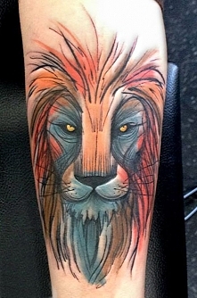 lion tattoo