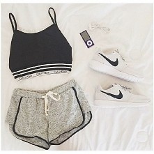 workout outfit