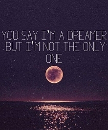 but I'm not the only one