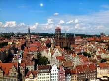 Gdańsk z lotu ptaka