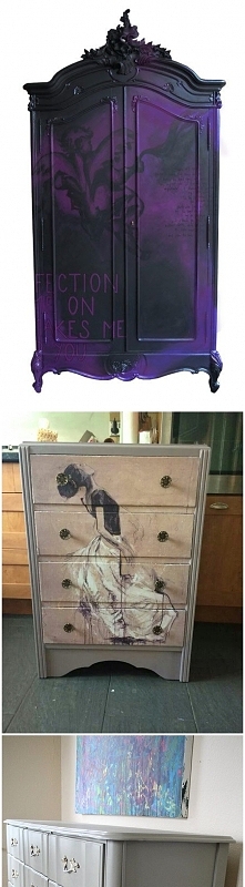 nowe życie starych mebli