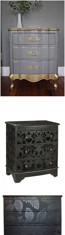 nowe życie starych mebli