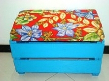 Skrzynkowe siedzisko