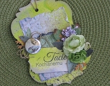 zamiast kartki TAG okolicznościowy na Dzień Ojca
wytworzone przez Babskie Uroczysko