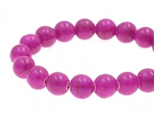 Kamień Turkus Kula Fluorescencyjny Purple