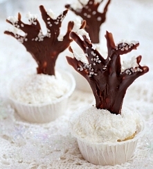 Zimowe cupcake’i