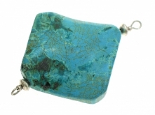 Diy Kurs - Zawieszki Kamienne wykończone srebrem