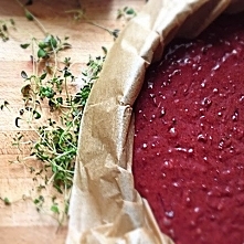 Ciasto buraczano-czekoladowe z nutą tymianku