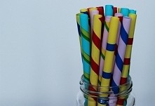 DIY słomki w paski
link w komentarzu