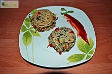 Makaronowe babeczki