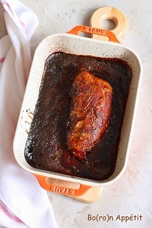 Pieczona pierś z indyka