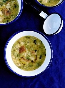 Pappa alle zucchine. Zupa z...