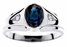 WZ 023 Pierścionek z białeg...