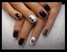 paznokcie hybrydowe wzór: l...