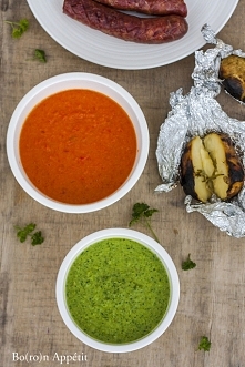 Mojo rojo, Mojo verde - sosy z wysp kanaryjskich