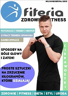 ZA DARMO!!!
Drugi numer magazynu: Fiteria - Zdrowie o Fitness!!
Życzymy miłej lektury :)