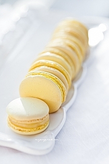 Makaroniki cytrynowe Składn...