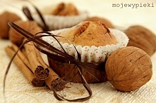 Muffinki z orzechami i cyna...