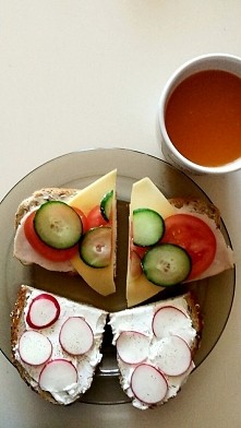 Moje dzisiejsze śniadanie :...