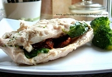 Faszerowany filet z kurczak...