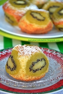 Muffinki z kiwi Przepis po ...