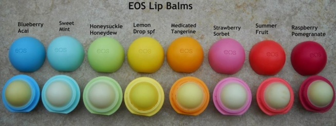 Balsam do ust EOS