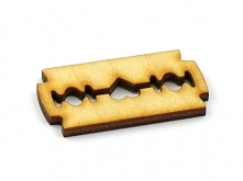 DECOUPAGE ZAWIESZKA ŻYLETKA...