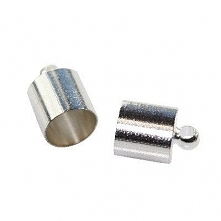 Końcówki Uchwyt Do Wklejania Srebrny