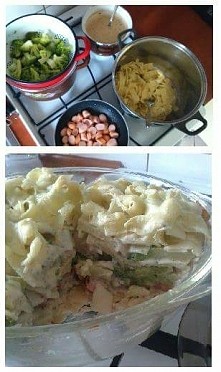 Mega prosta, szybka zapieka...