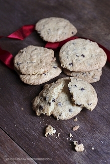 Czekoladowe ciasteczka Premiera
