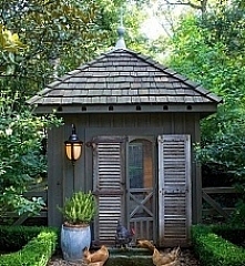 kurnik nie musi być nieestetyczny