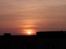 Nawet w mieście zachody sło...