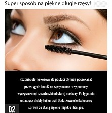 Sposób na długie rzęsy :)