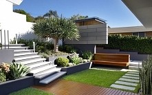 modny nowoczesny taras projekty pomysl