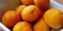 Chrupiące kuleczki ziemniaczane - próbował ktoś? :)