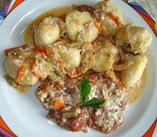 Kuchenne rozterki początkującej Blogerki: Gnocchi