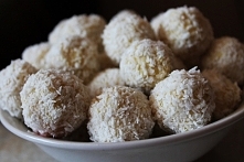 Jaglane Rafaello z kaszy jaglanej