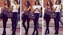 Danielle Peazer and Eleanor Calder