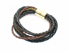 Rzemieni plecione z zapięciem magnetycznym - Nowy Tutorial :*