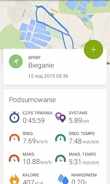 Dzisiaj było ciężko ale dałam rade a jak u was po treningu?