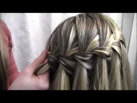 Tutorial #8- The Waterfall Braid