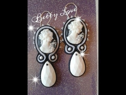 Tutorial Orecchini Soutache