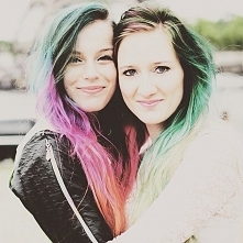 colourHair #polishgirl #Paris #crazystyle