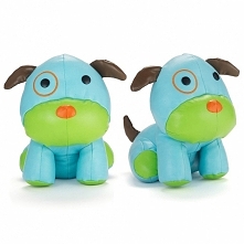 Bardzo pomysłowa podpórka na książki - aż chce się je gromadzić i po nie sięgać :) Czemu nie ma takich dla dorosłych?