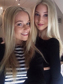 piękne blondyneczki :D