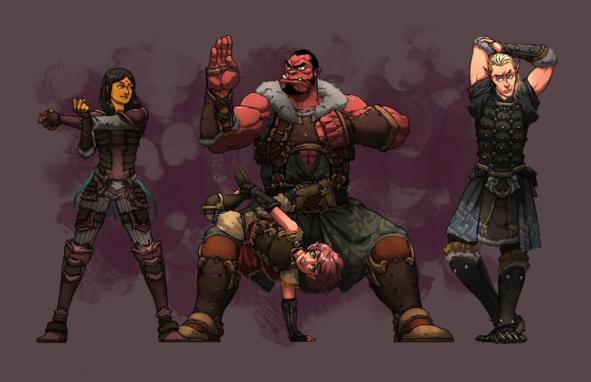 light armor reference