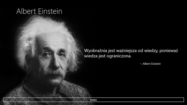 Einstein...