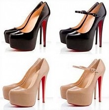 SUPER SZPILKI Z PLATFORMĄ CZARNE CZERWONE POD SPODEM PODESZWA PO KLIKNIĘCIU NA ZDJĘCIU DOSTĘPNE INNE ROZMIARY I WZORY