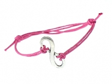 Bransoletka Nieskończoność Infinity KayanAdo Różany