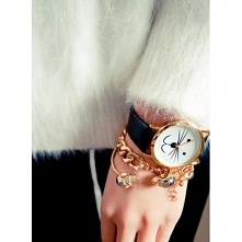 Zegarek czarny Kot - 21,99zł - klik w zdjęcie